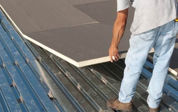 benefits of insulating Glenboig flat roofing